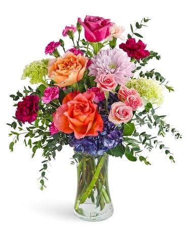 Blush & Blooms