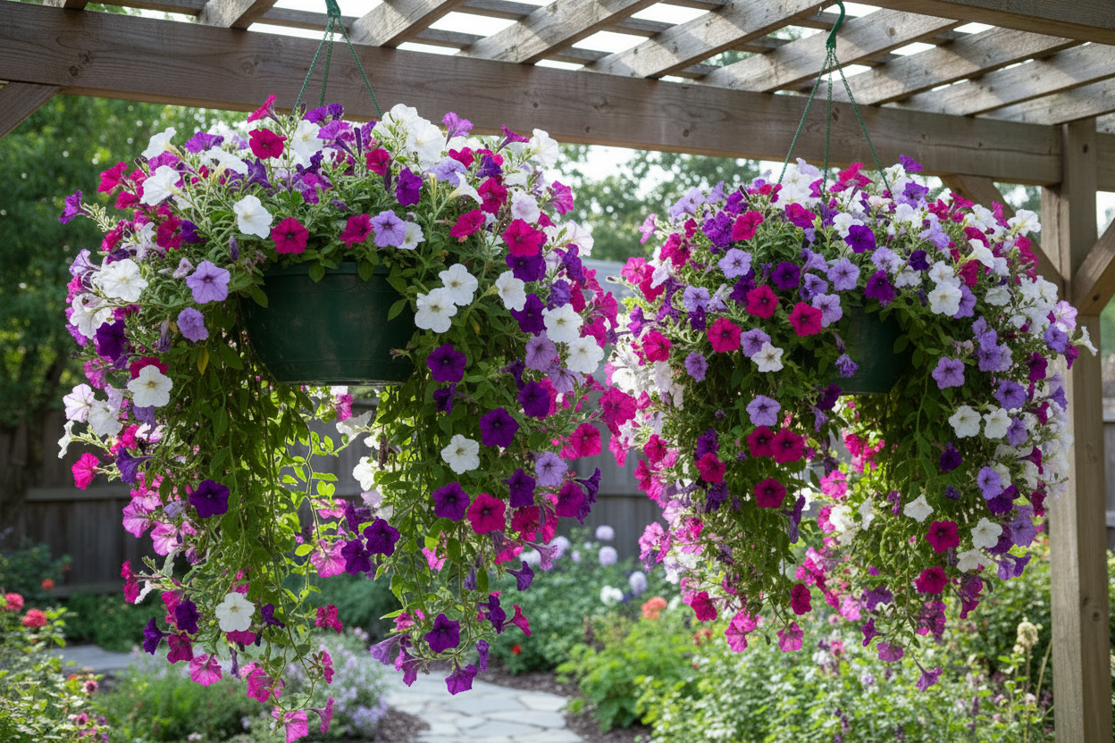 Hanging Basket Duo